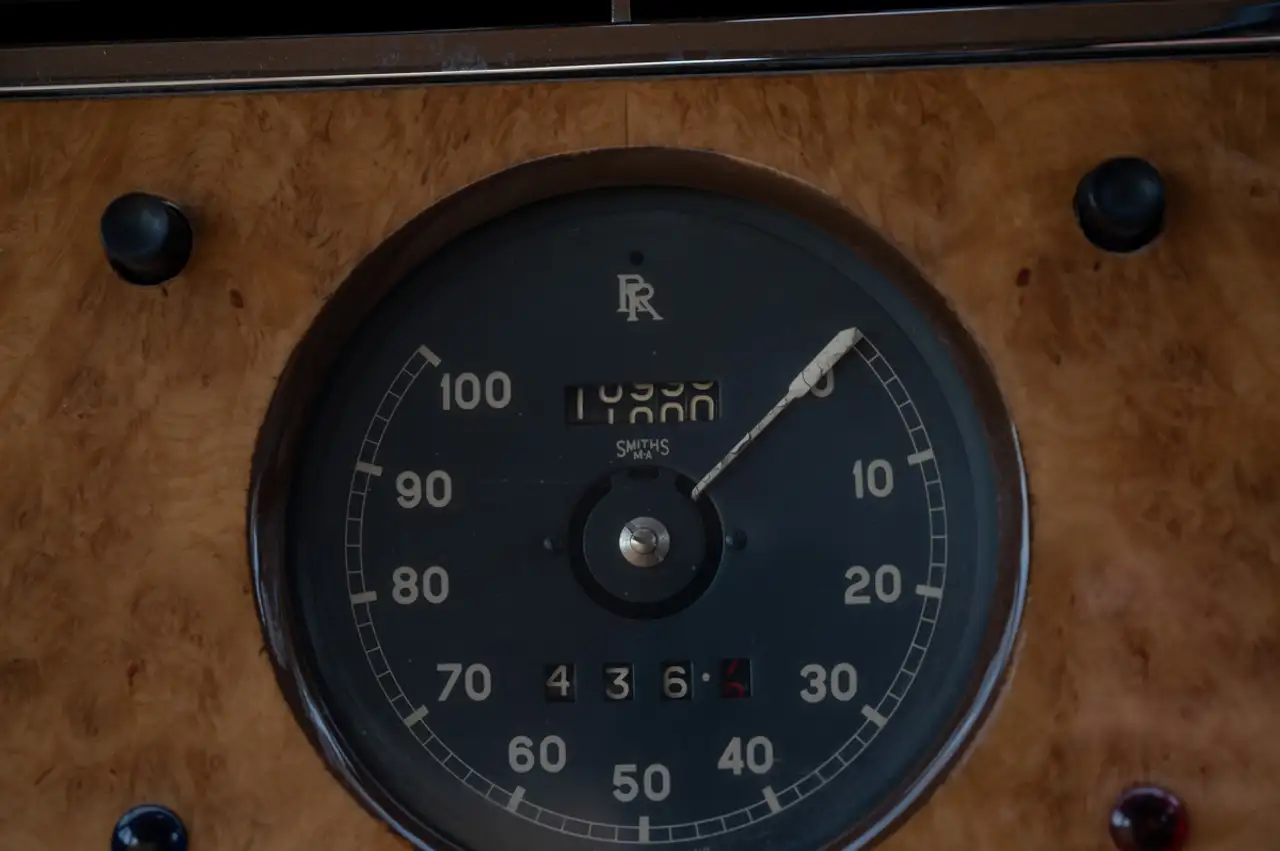 Rolls-Royce Silver Wraith Hooper LWB, foto 8