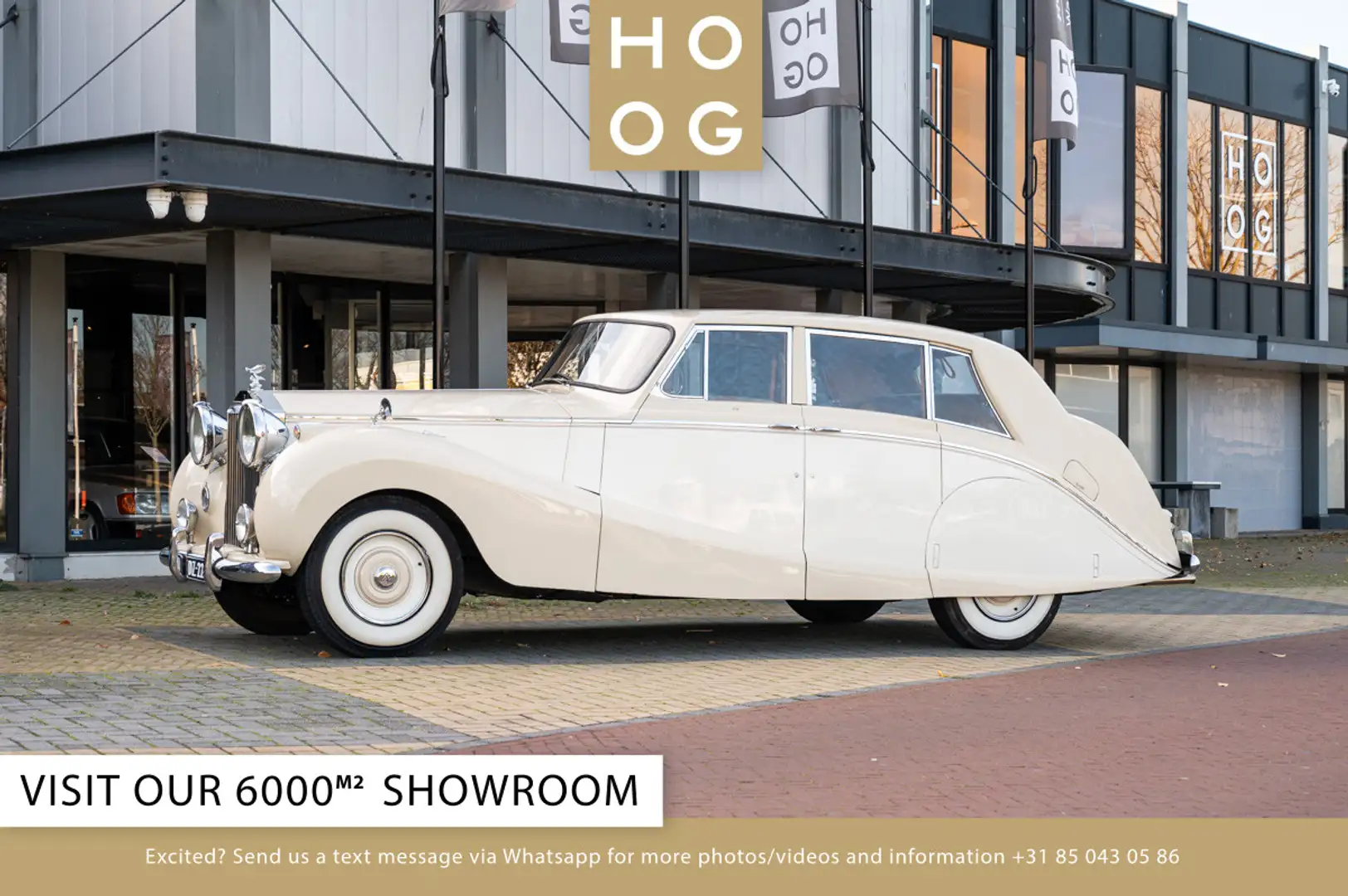 Rolls-Royce Silver Wraith Hooper LWB - 1