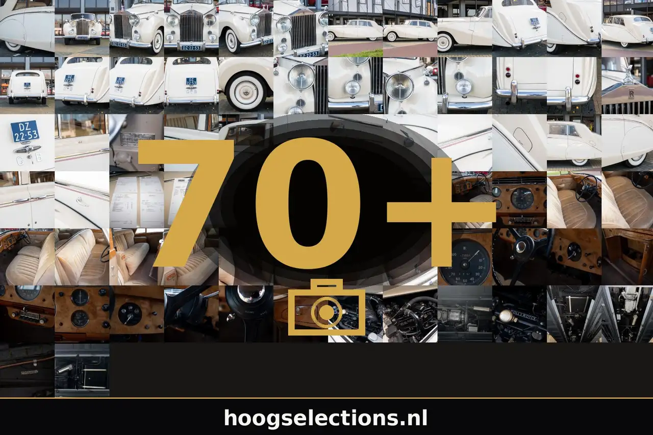 Rolls-Royce Silver Wraith Hooper LWB, foto 11