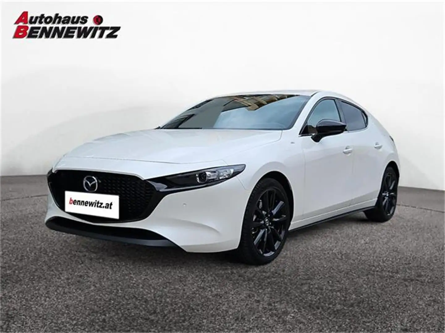 Mazda 3 e-Skyactiv-G150 Homura Weiß - 1