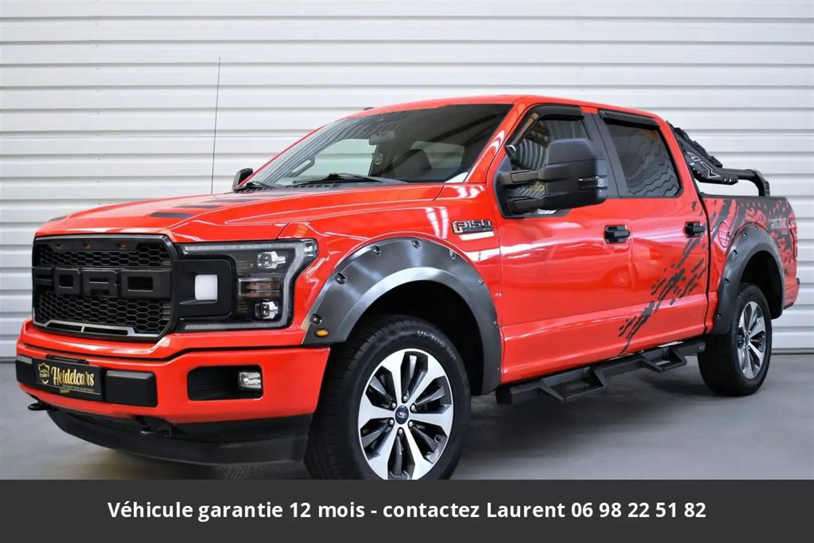 Ford Raptor Replique SuperCrew 4x4 Tout compris hors ho Червоний - 1