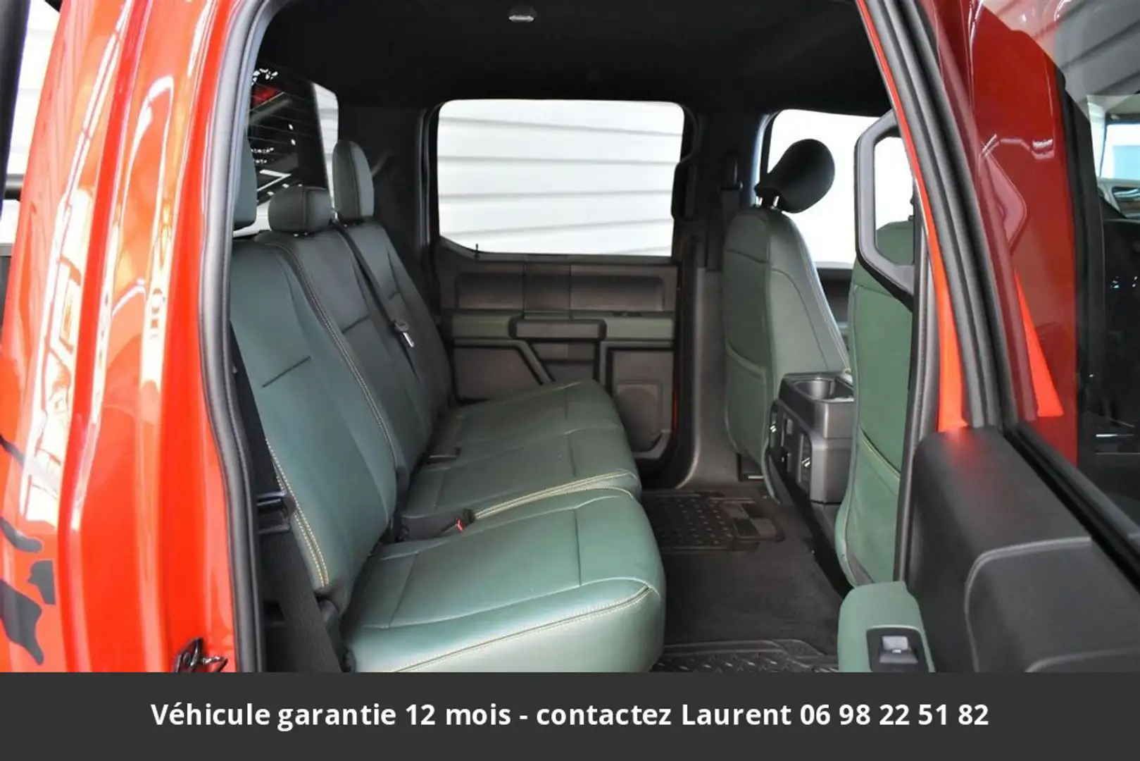Ford Raptor Replique SuperCrew 4x4 Tout compris hors ho Червоний - 2