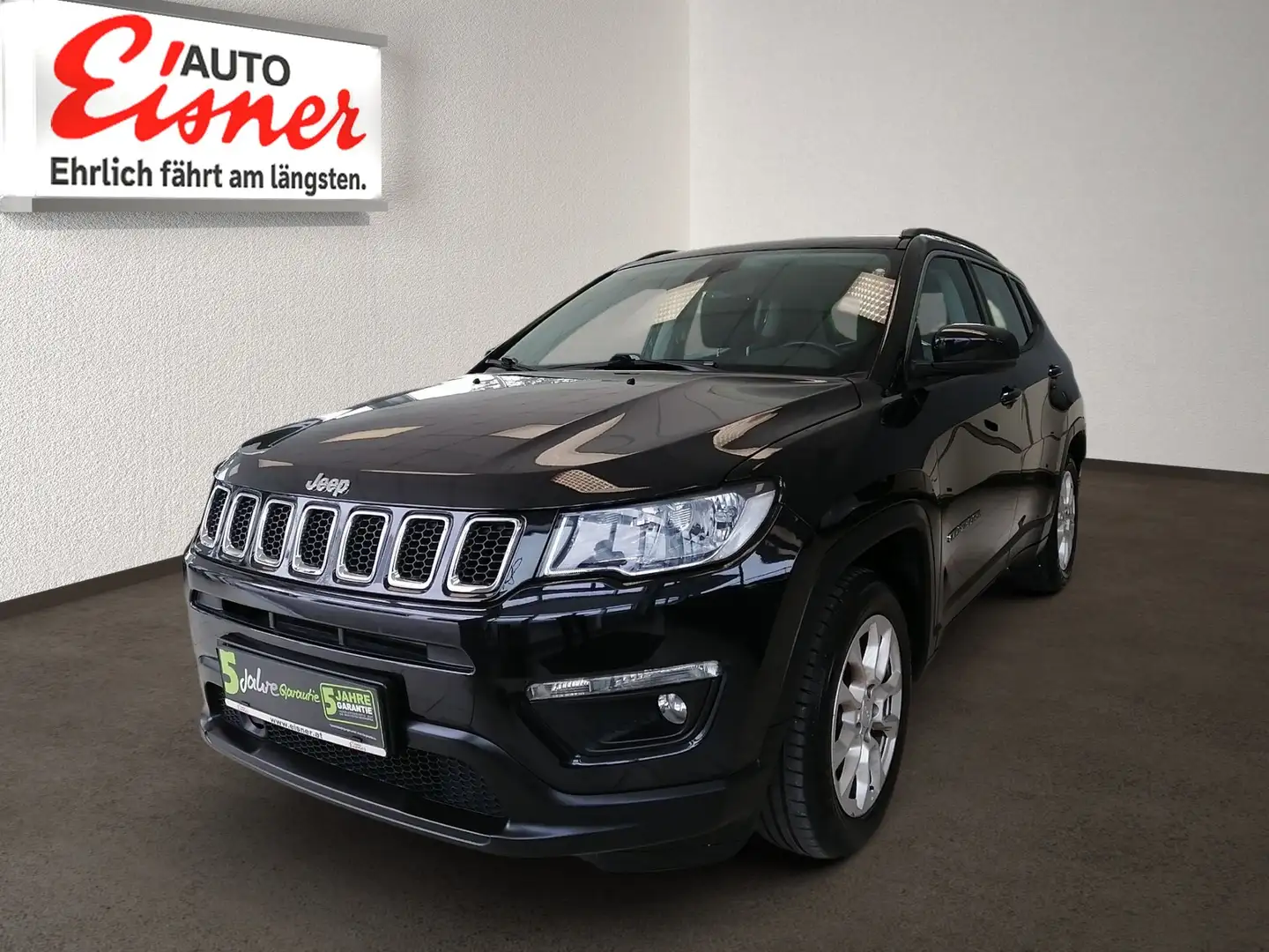 Jeep Compass 1.3  FWD Longitude inkl. AHK Schwarz - 2