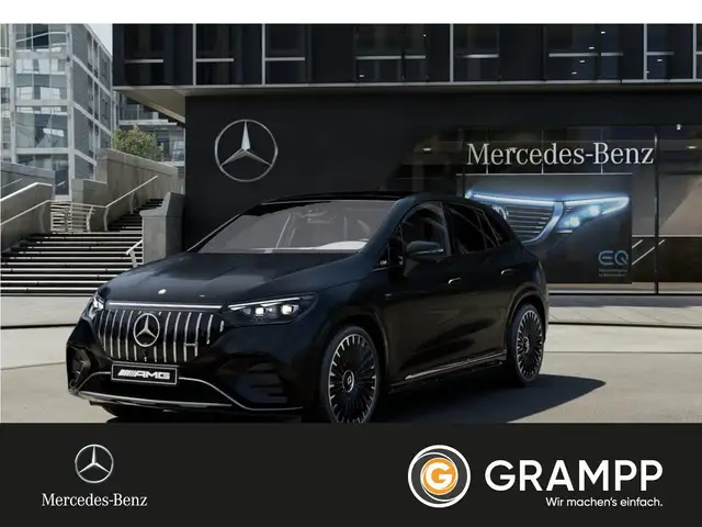 Mercedes-Benz EQE 43 AMG 4M SUV Premium/AHK/Fahrassi/Hyper/HAL