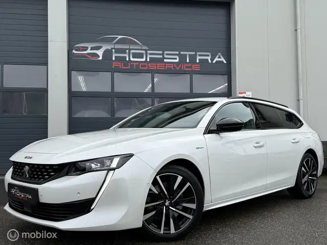 Peugeot 508 SW 1.6 HYbrid GT Camera Trekhk CarPlay Sfeerverlic