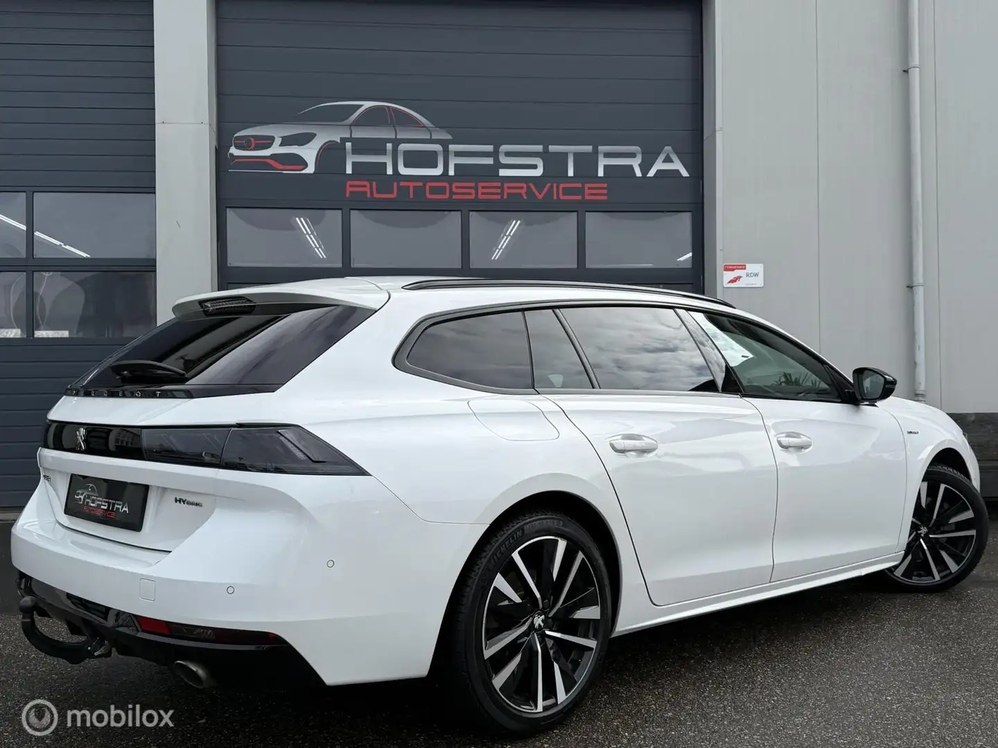Peugeot 508 SW 1.6 HYbrid GT Camera Trekhk CarPlay Sfeerverlic Weiß - 2