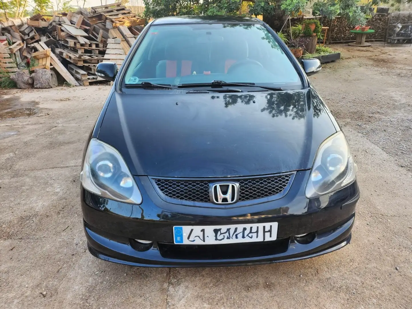 Honda Civic Civic 1.6 Sport VTEC Sport Negro - 1