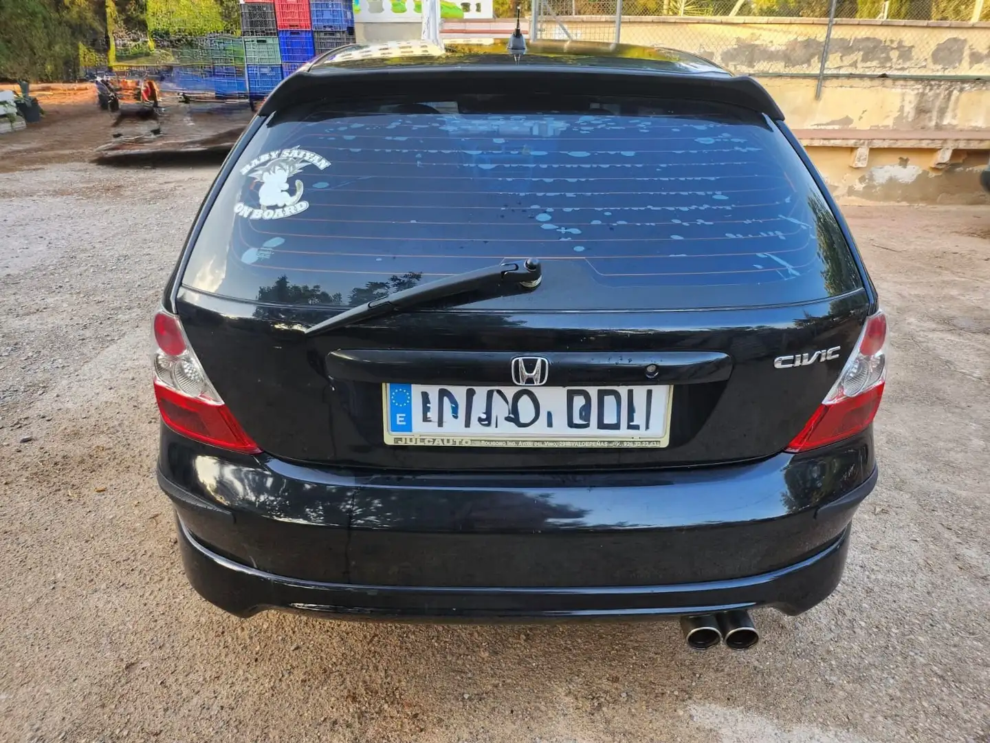 Honda Civic Civic 1.6 Sport VTEC Sport Negro - 2
