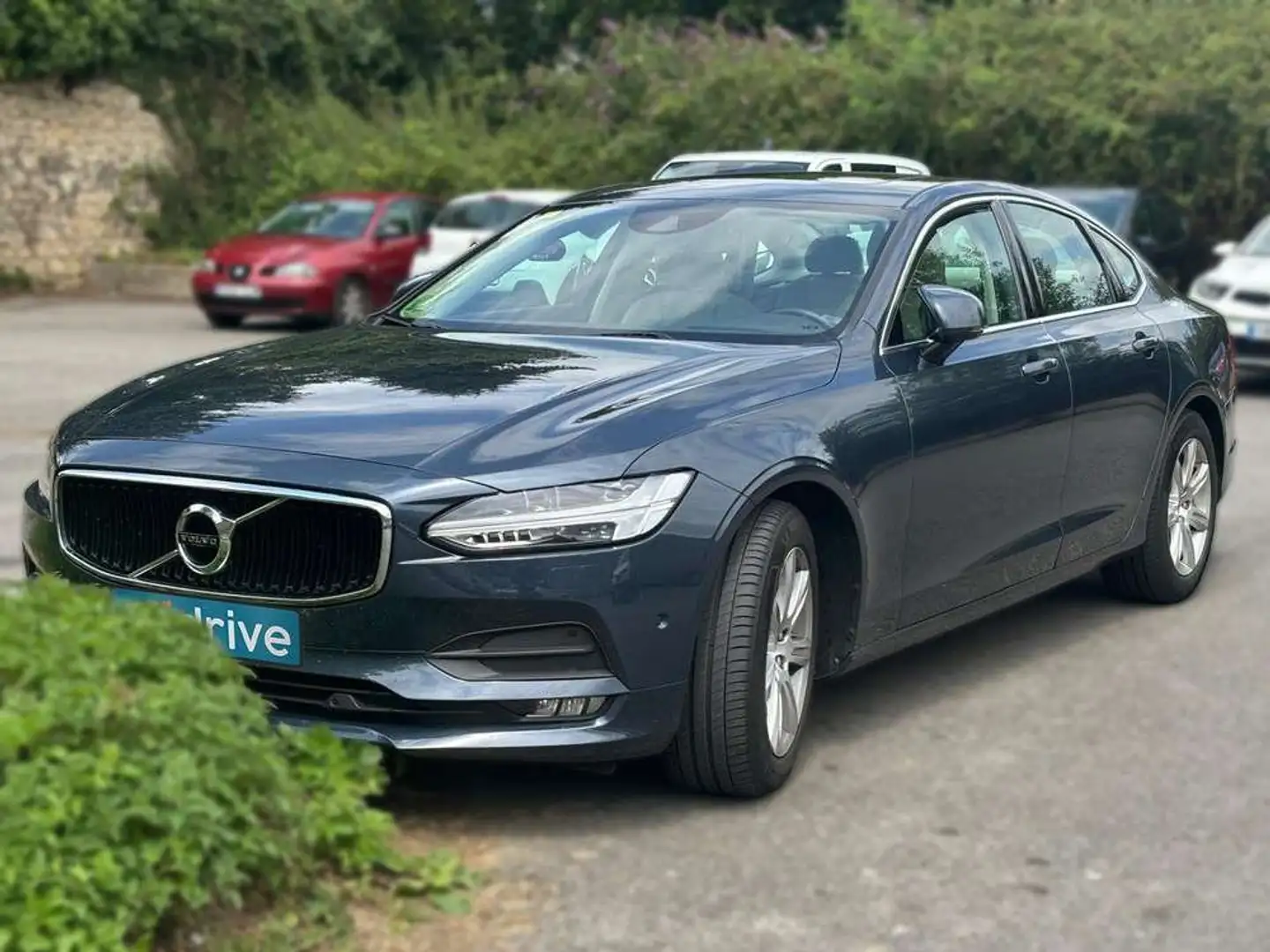 Volvo S90 D4 Momentum Aut. 190 Azul - 2