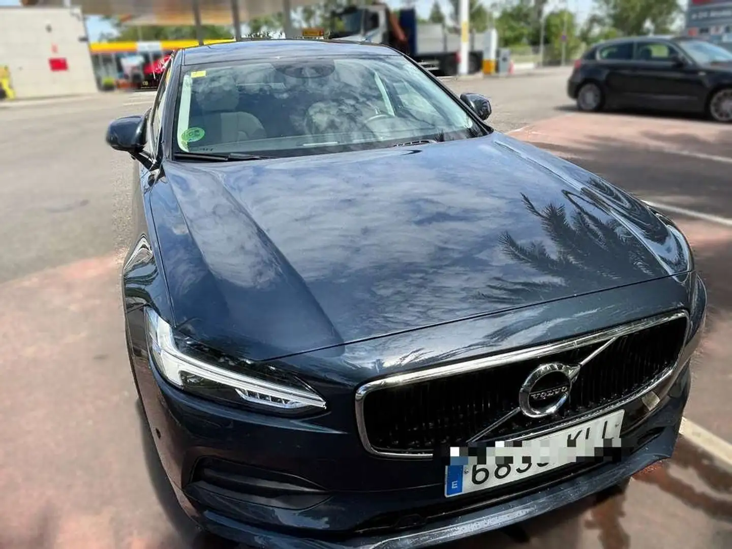 Volvo S90 D4 Momentum Aut. 190 Azul - 1