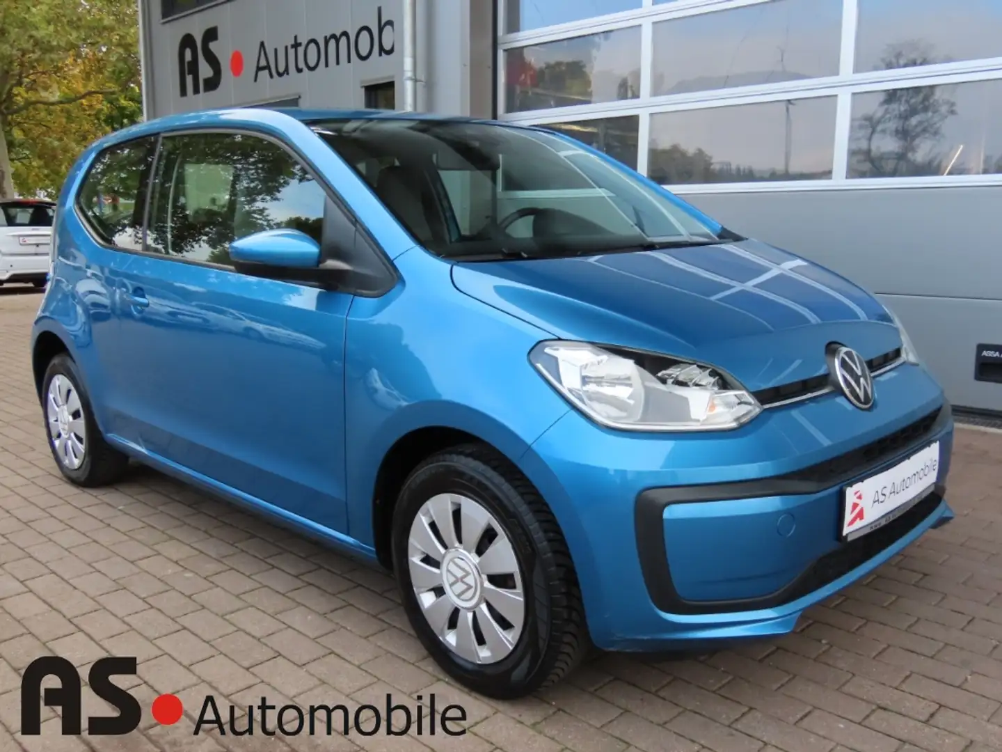 Volkswagen up! 1.Hd*Klima*elektrische Fensterh.*Garantie Bleu - 1