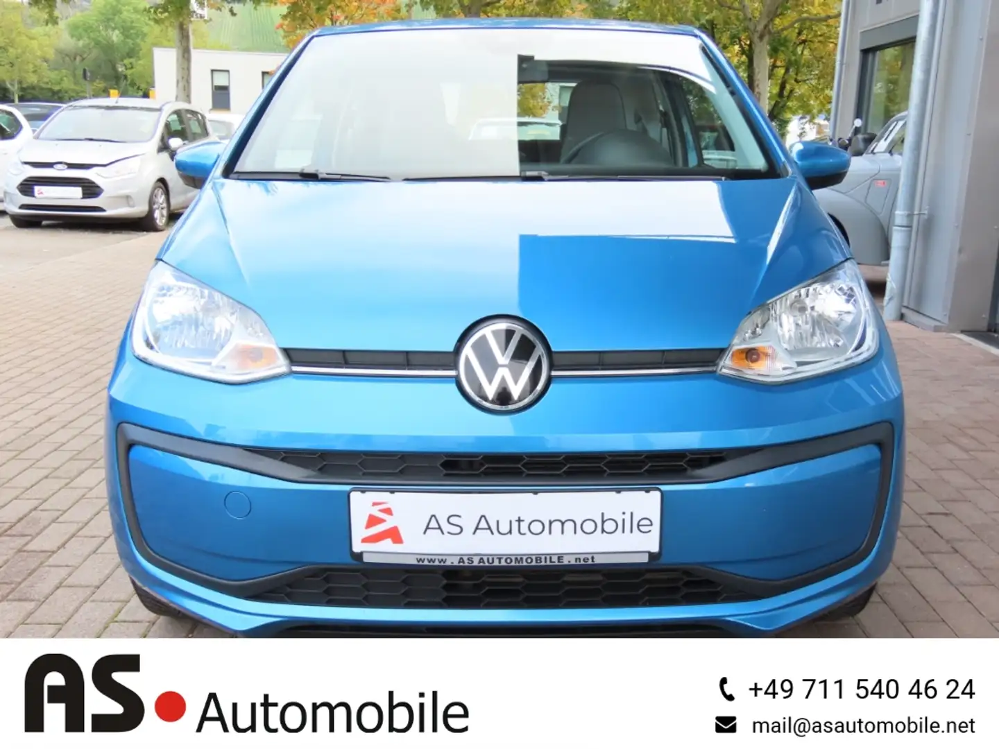 Volkswagen up! 1.Hd*Klima*elektrische Fensterh.*Garantie Bleu - 2
