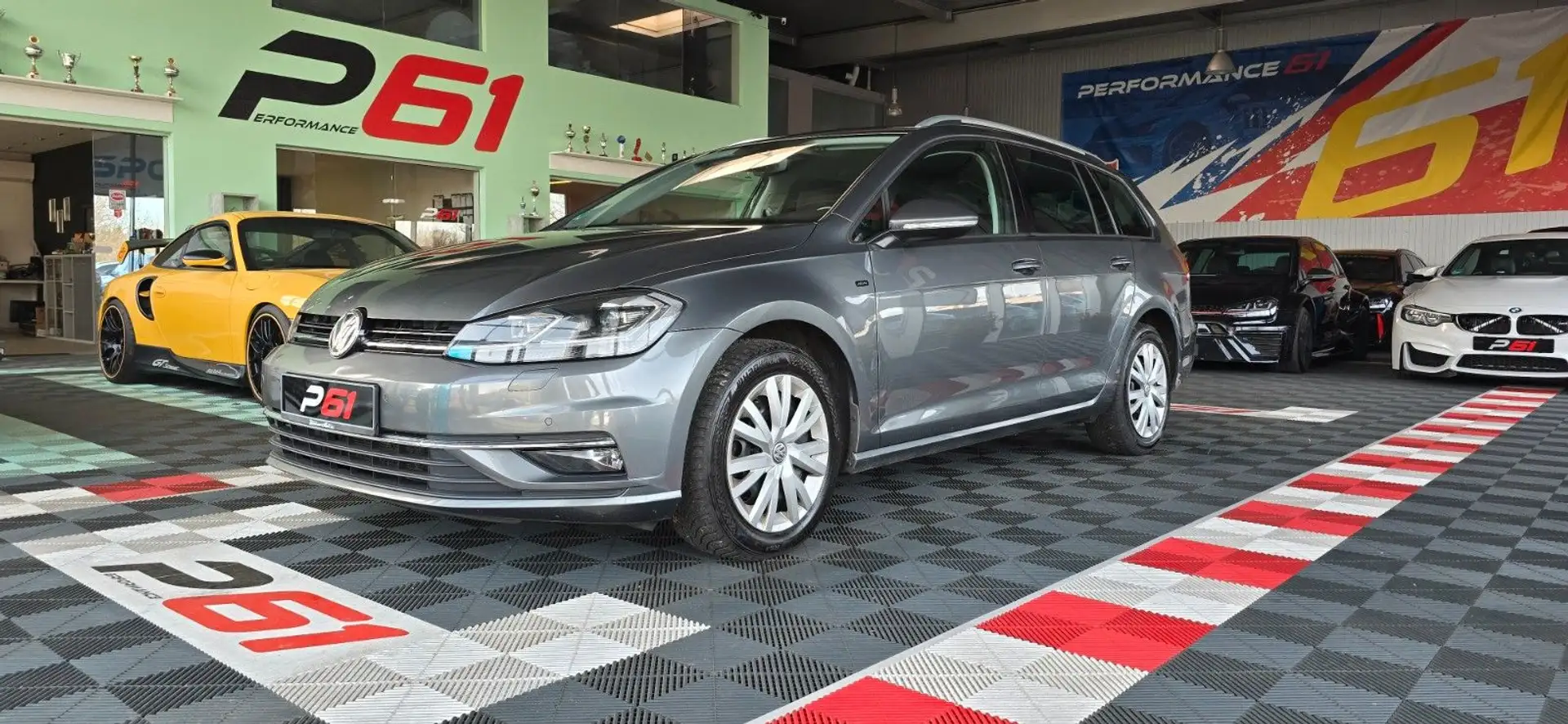 Volkswagen Golf VII Variant Join Start-Stopp Grau - 1
