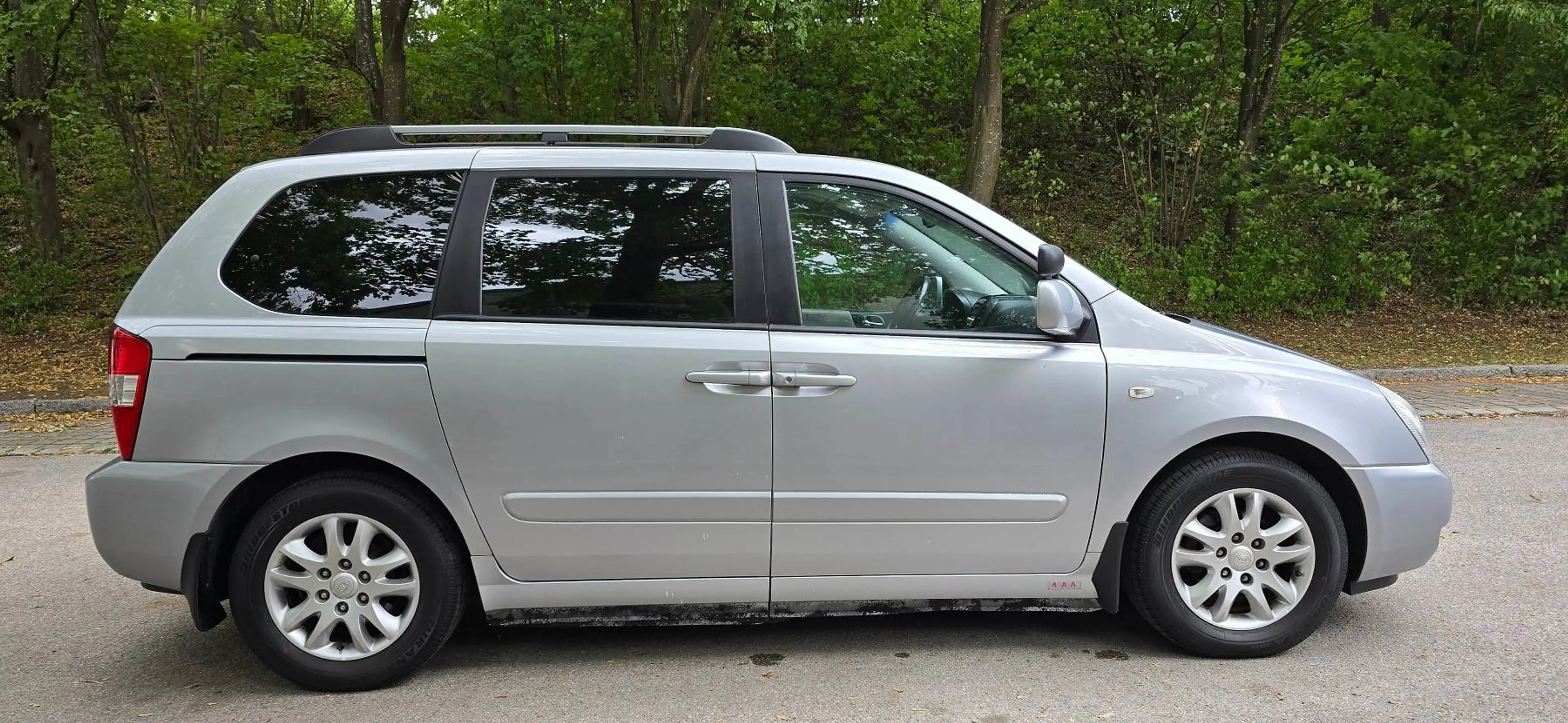 Kia Carnival Carnival Diesel 2.9 CRDi DPF Aut. EX*Behindertenfahrzeug*PARAVAN*Km 13.863