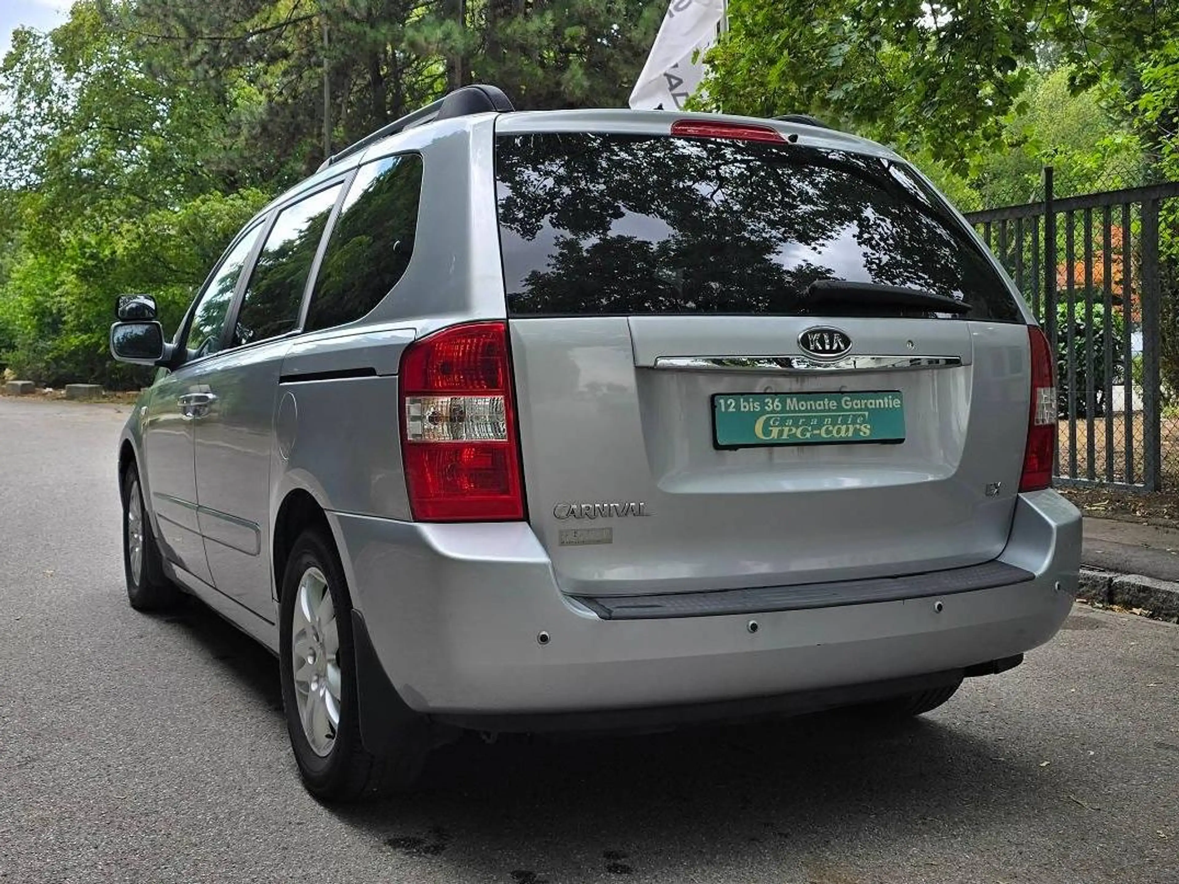 Kia Carnival Carnival Diesel 2.9 CRDi DPF Aut. EX*Behindertenfahrzeug*PARAVAN*Km 13.863 — photo 4