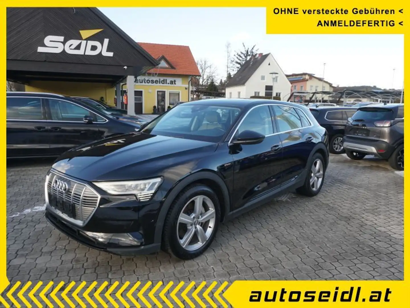Audi e-tron 55 quattro Business *TOPAUSSTATTUNG* Noir - 1
