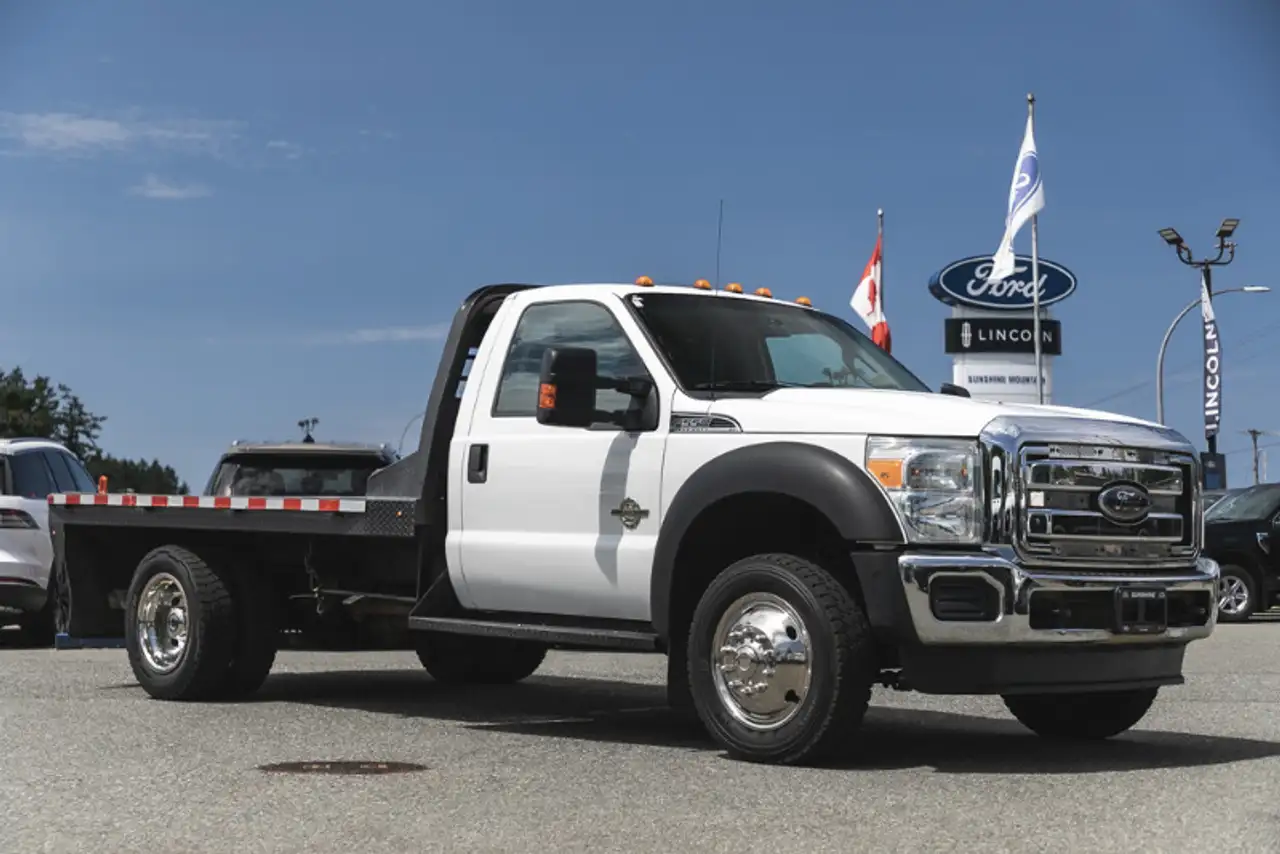 2012 Ford F-550 Super Duty