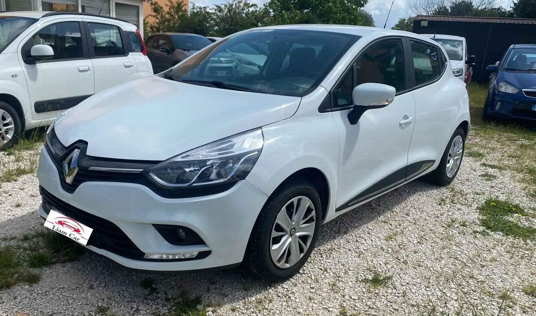 Renault Clio TCe 12V 90 CV GPL 5 porte Business Bianco - 1