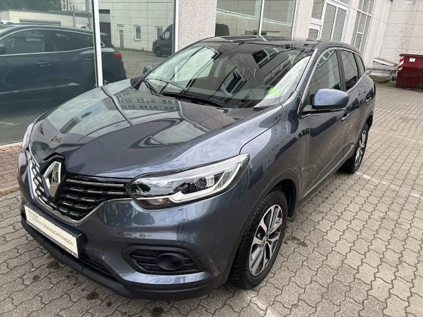 Renault Kadjar BUSINESS Edition TCe 140 Automatik Grau - 1