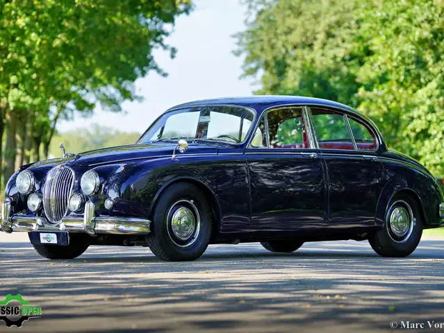 Jaguar MK II 3.8 Overdrive