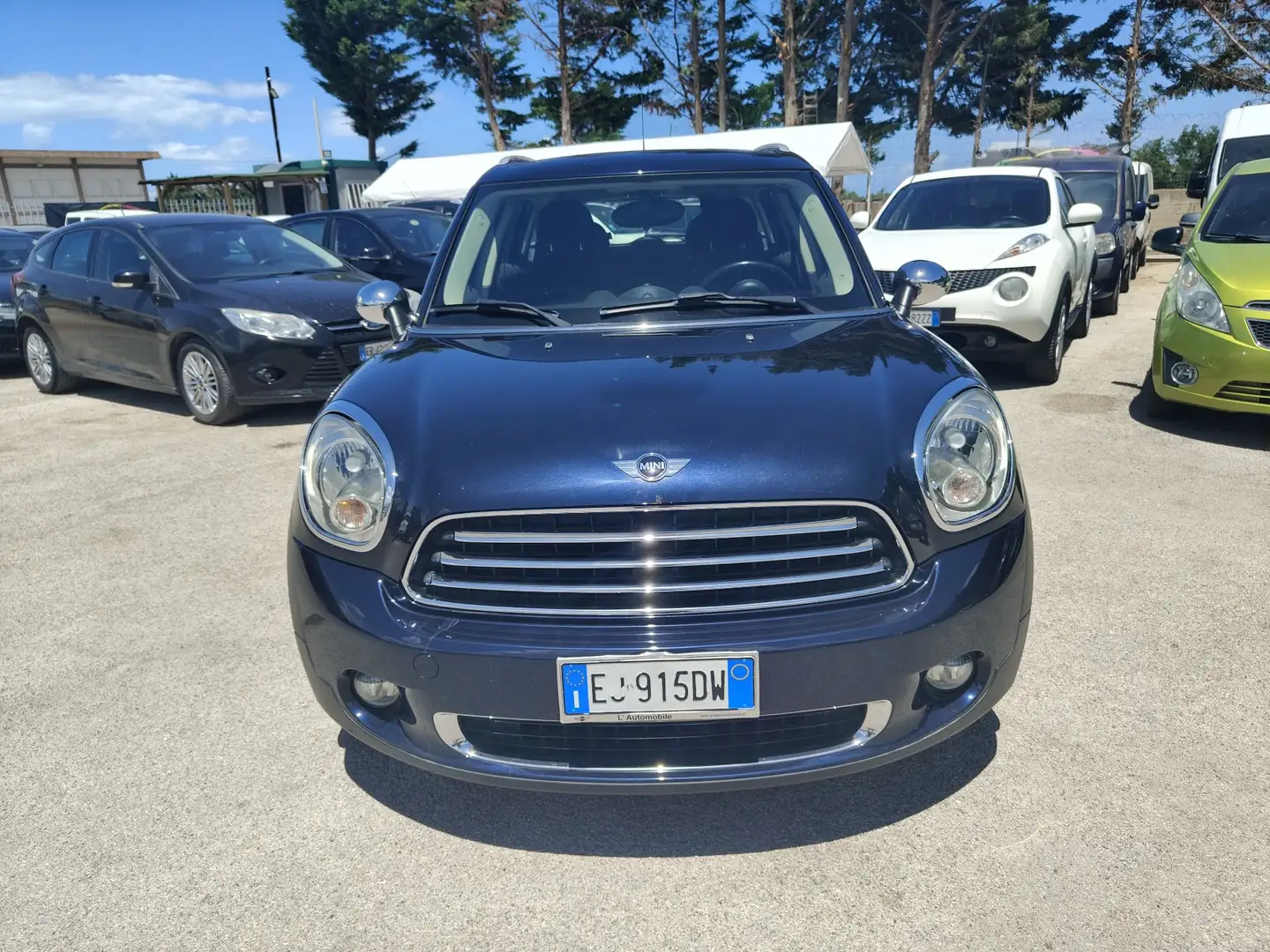 MINI Cooper D Countryman 1.6 90cv Blu/Azzurro - 2