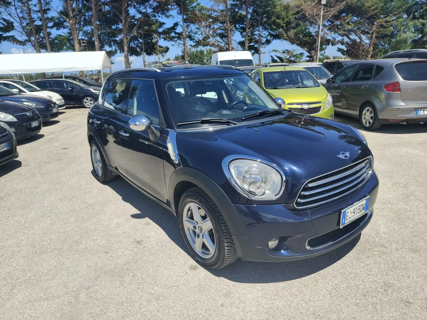 MINI Cooper D Countryman 1.6 90cv Blu/Azzurro - 1