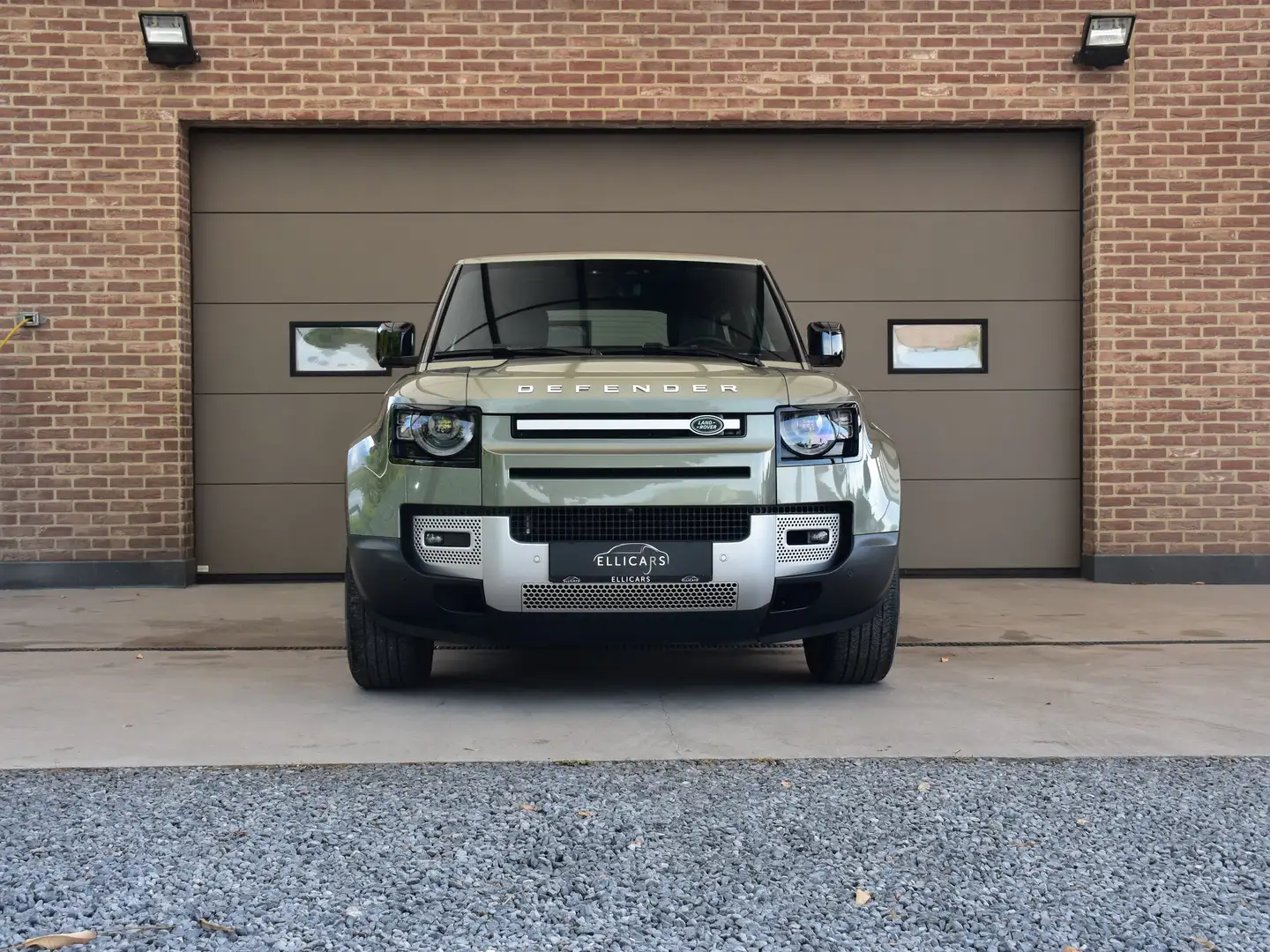 Land Rover Defender 90 D300 HSE / LICHTE VRACHT / SCHUIFDAK / CARPLAY Groen - 2