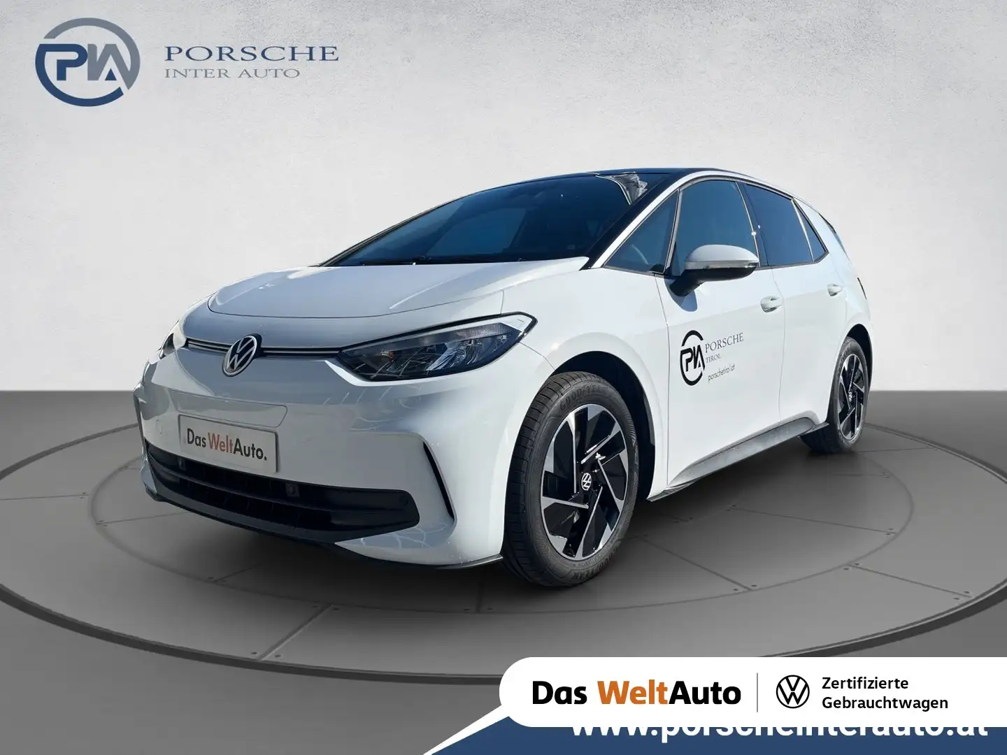Volkswagen ID.3 Pure 125 kW Business Weiß - 1