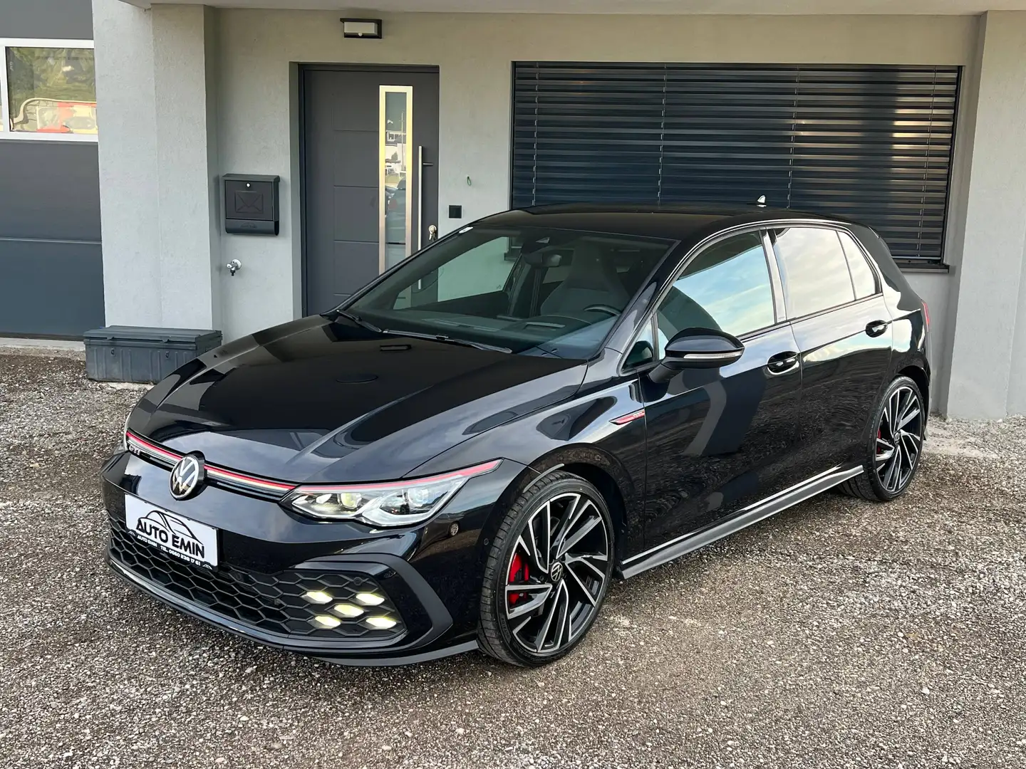 Volkswagen Golf GTI *DSG*HuD*KeylessEntrey&Go*Led*IQ* Schwarz - 1