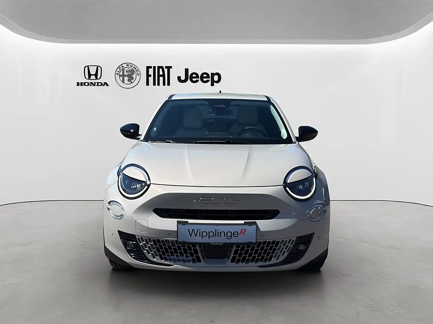 Fiat 600 Hybrid Icon *TAGESZULASSUNG* Beige - 2