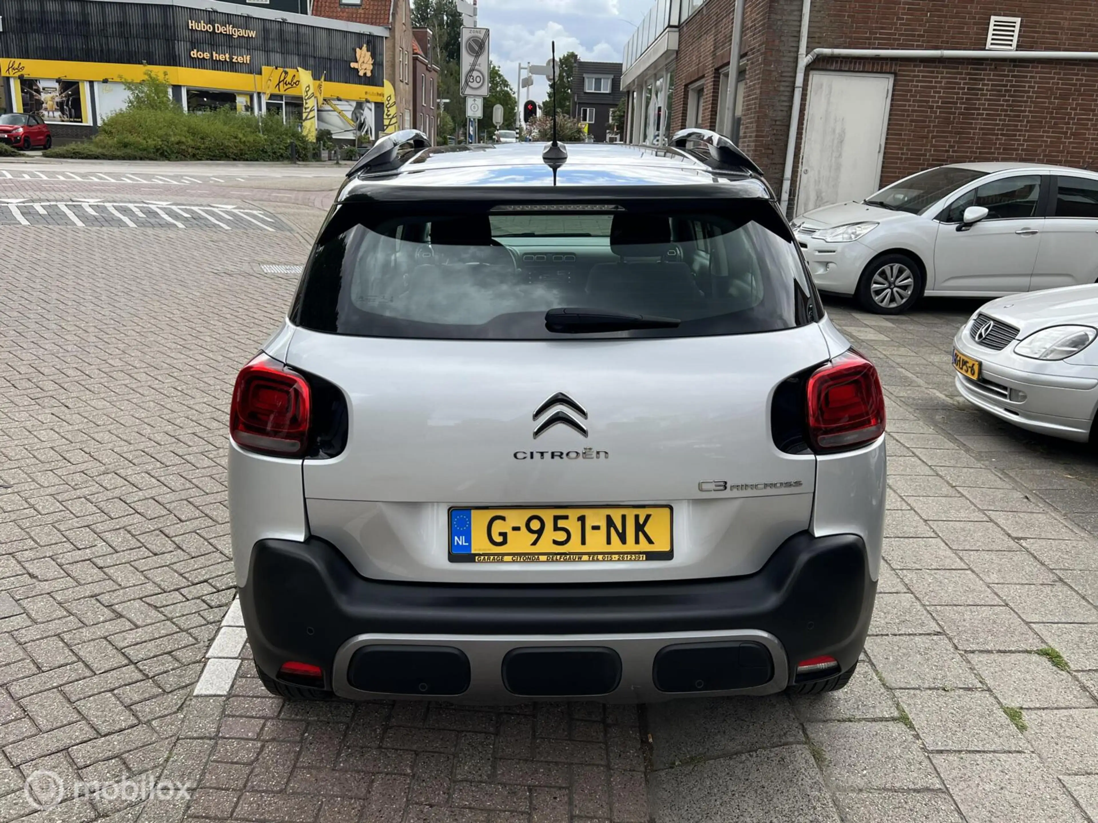 Citroen C3 Aircross 1.2 PureTech S&S Feel 110PK, 1e eig. — photo 6