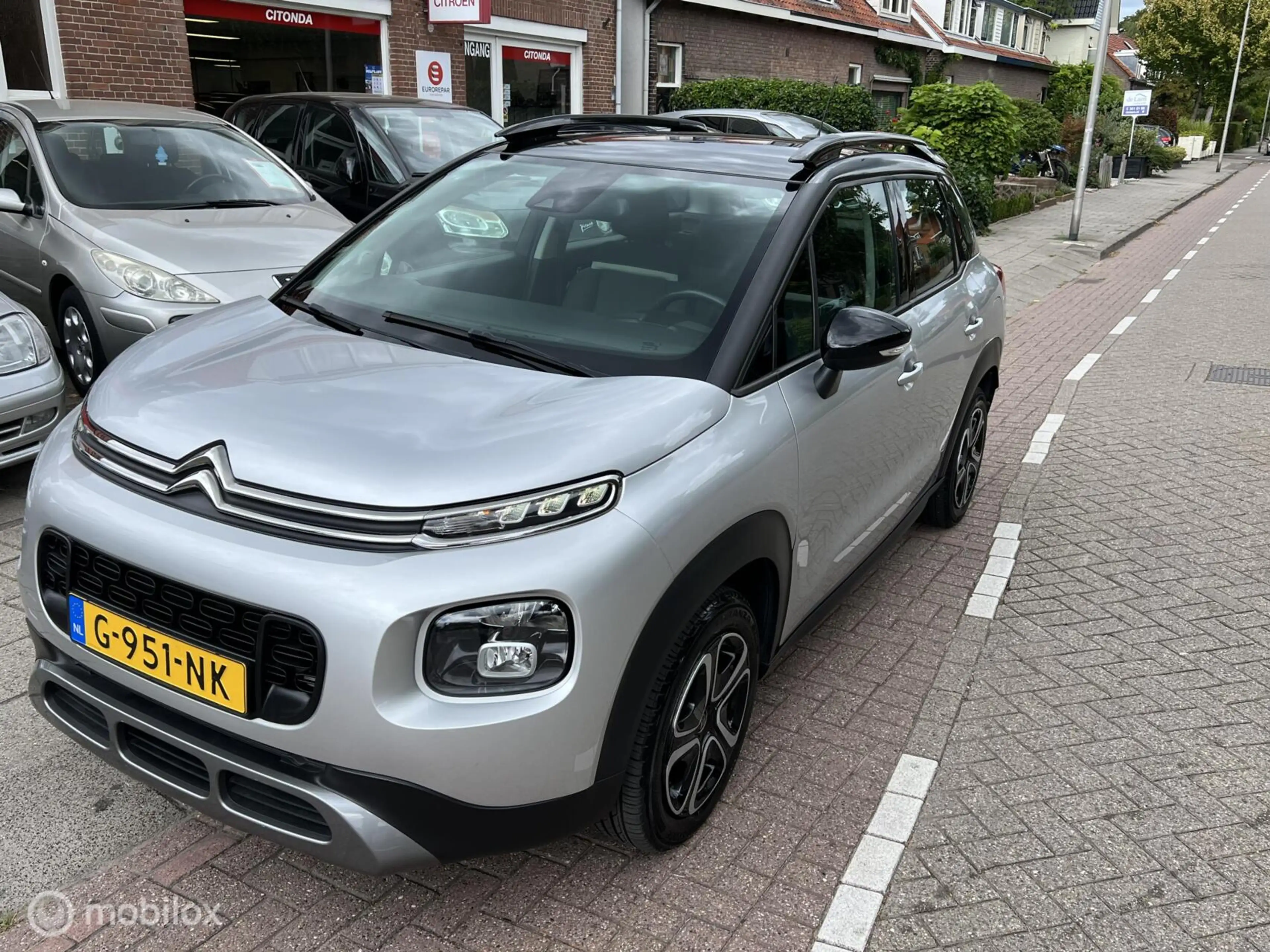 Citroen C3 Aircross 1.2 PureTech S&S Feel 110PK, 1e eig.