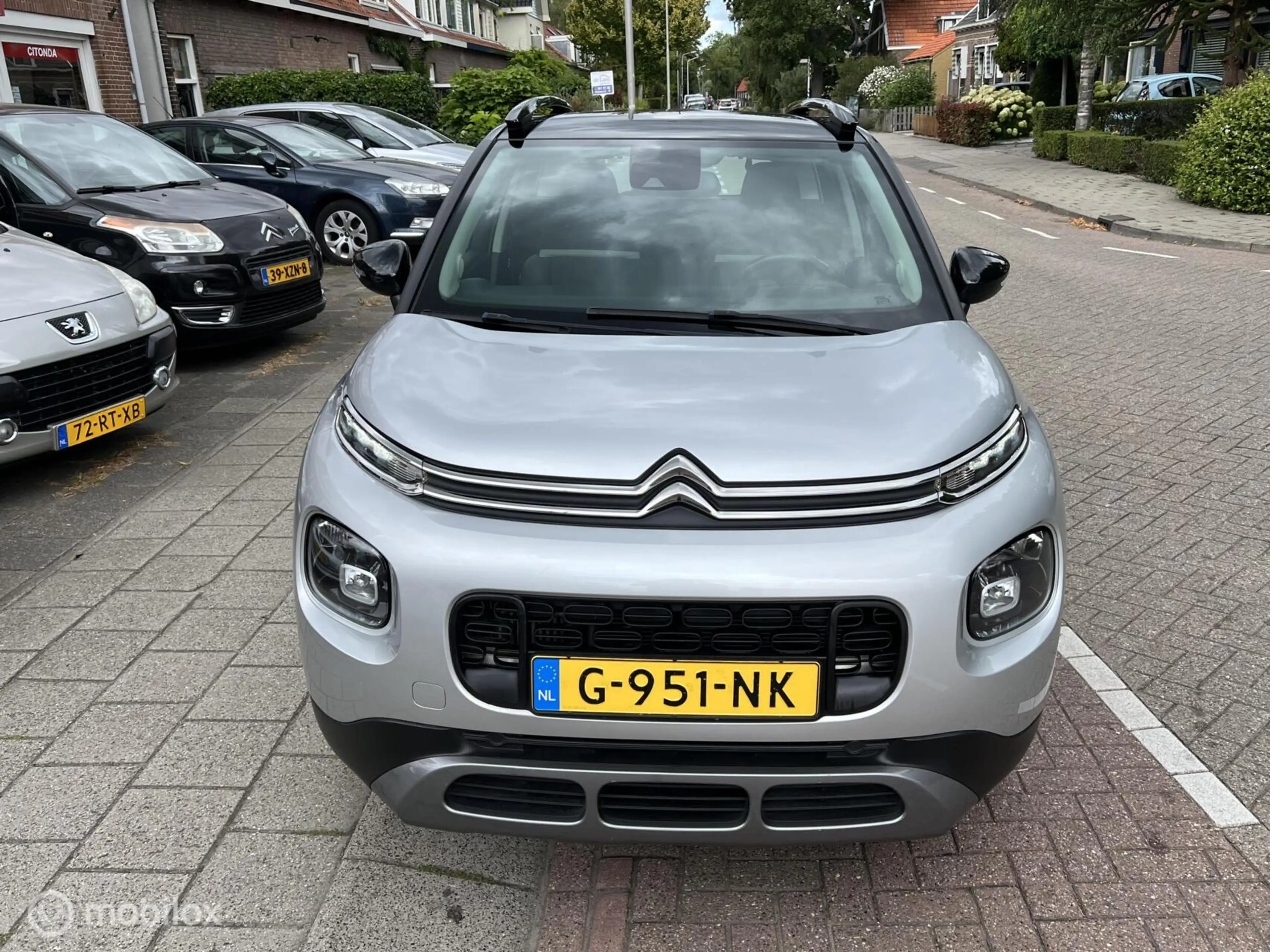 Citroen C3 Aircross 1.2 PureTech S&S Feel 110PK, 1e eig. — photo 2