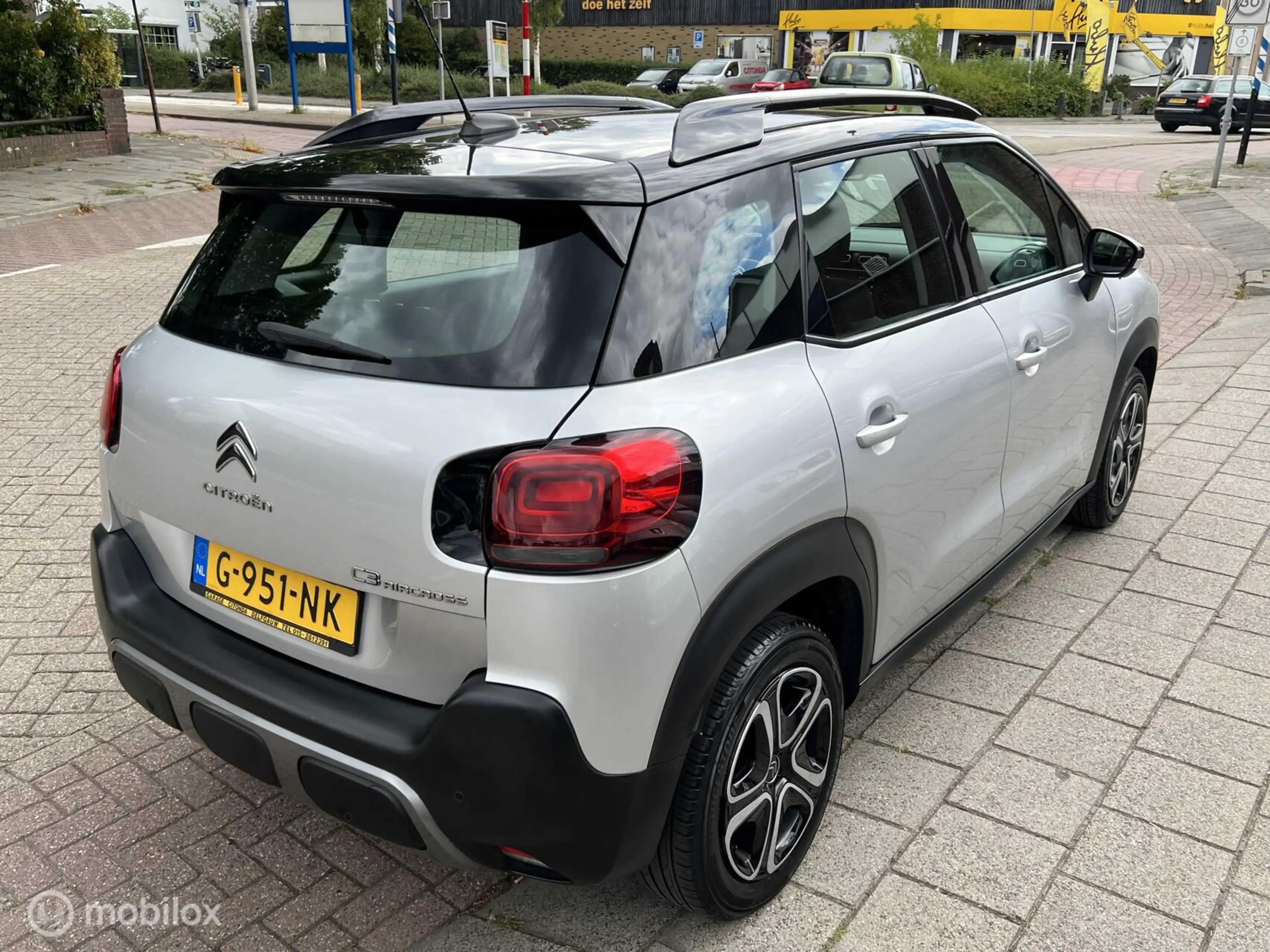 Citroen C3 Aircross 1.2 PureTech S&S Feel 110PK, 1e eig. — photo 5