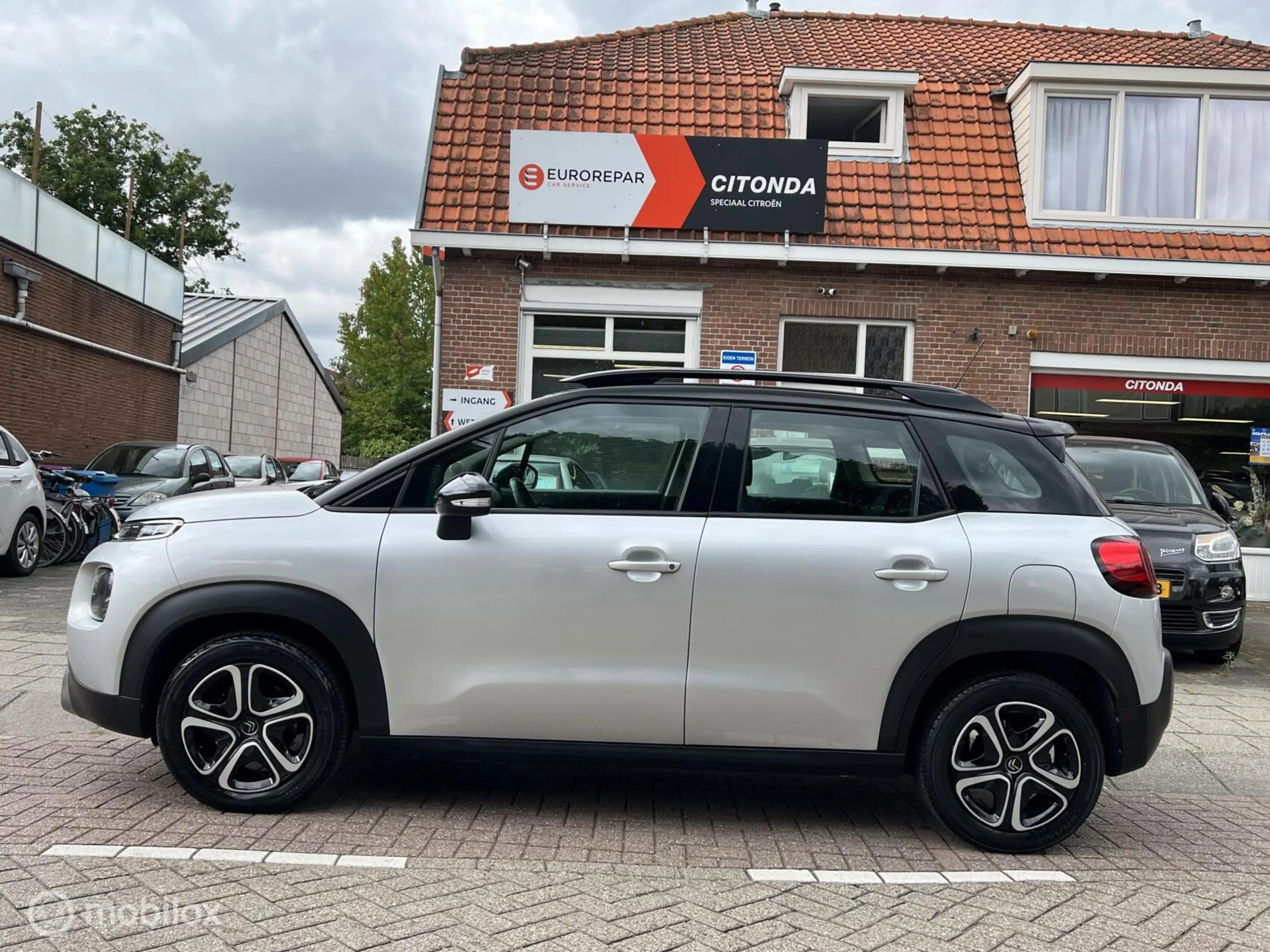 Citroen C3 Aircross 1.2 PureTech S&S Feel 110PK, 1e eig. — photo 8
