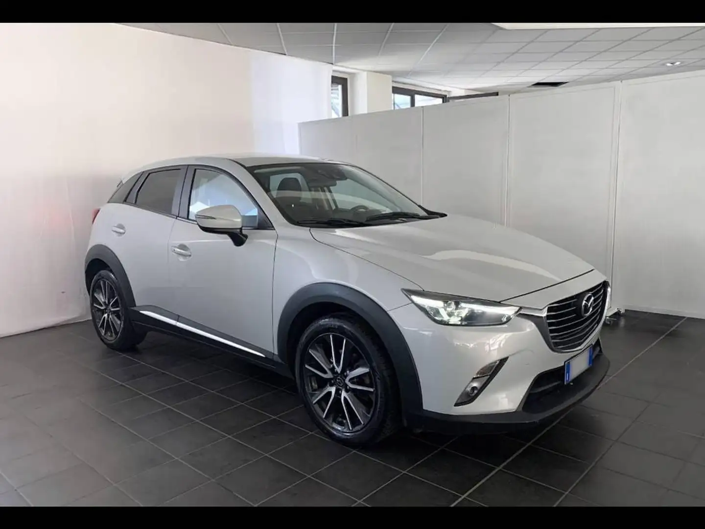 Mazda CX-3 1.5d Exceed awd 105cv auto Blanco - 2