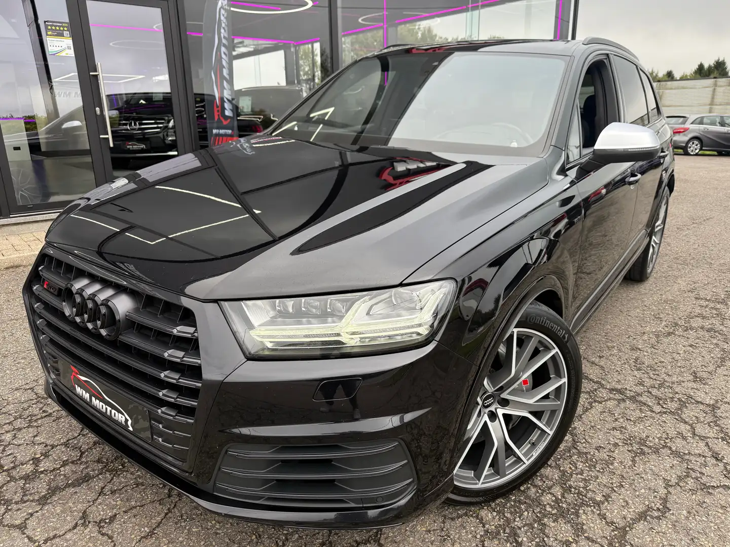 Audi SQ7 SQ7 4.0 TDi V8 SQ7 Tiptronic // Ceramique // B&O Noir - 2
