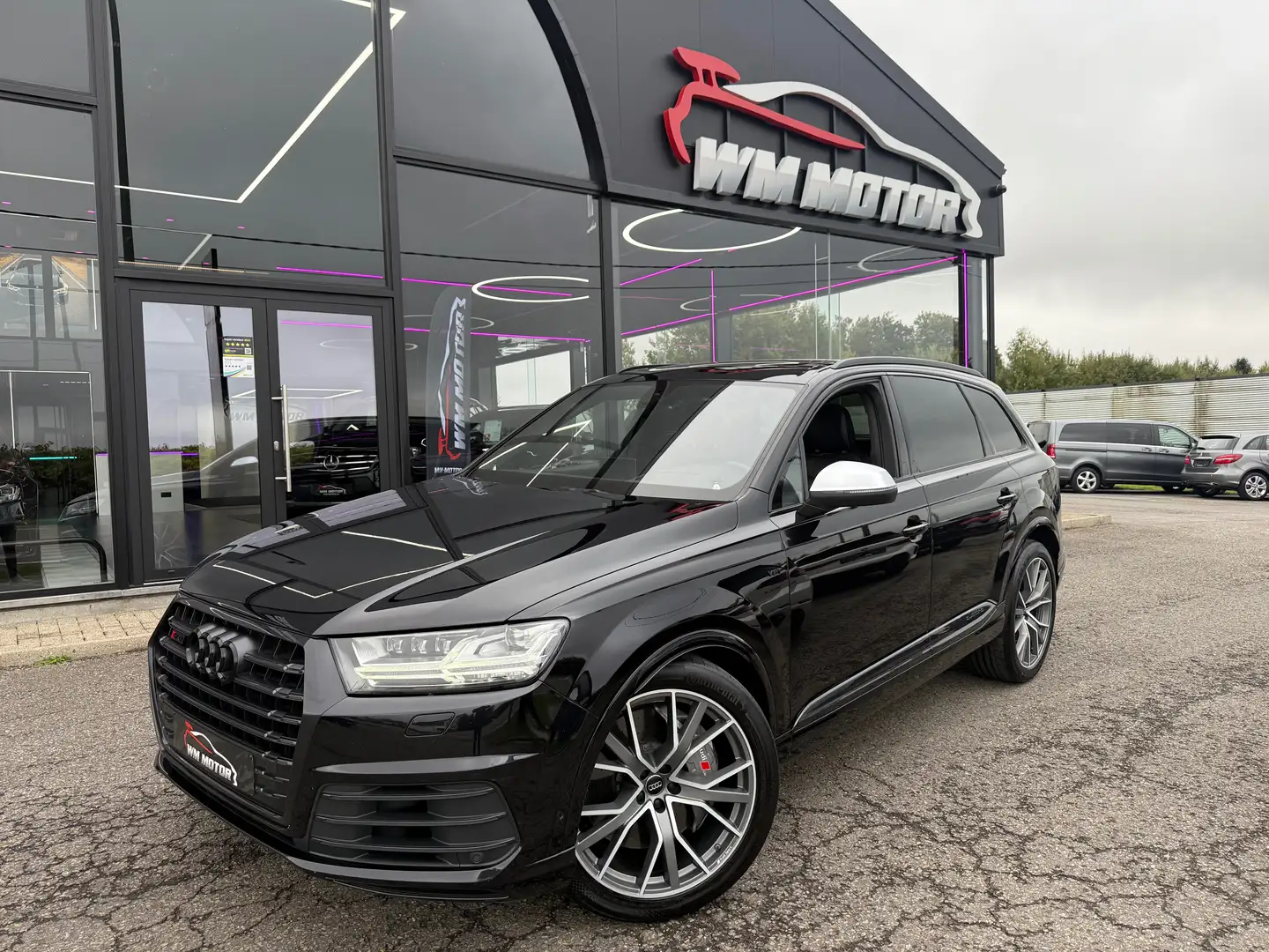 Audi SQ7 SQ7 4.0 TDi V8 SQ7 Tiptronic // Ceramique // B&O Noir - 1