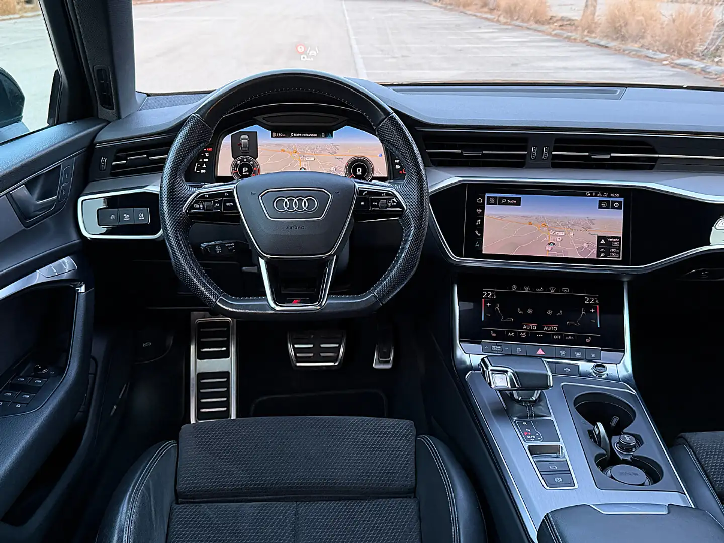 Audi A6 Avant 50 TDI // S-Line // Quattro // Soft-Close Grau - 2