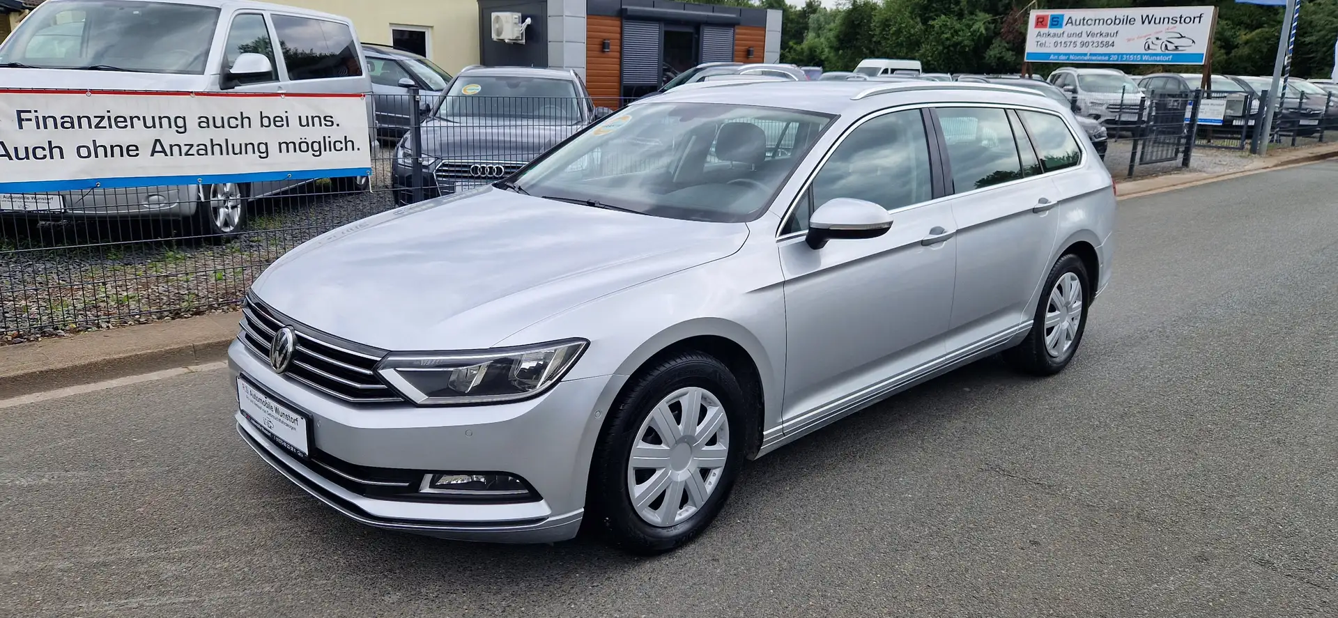 Volkswagen Passat Variant Comfortline BMT/Start-Stopp Gris - 1