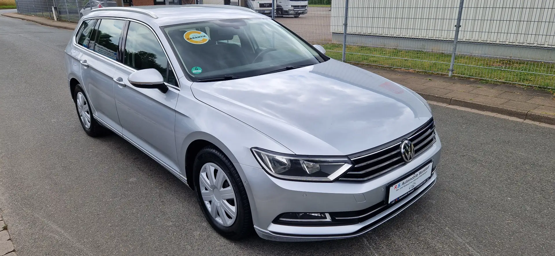 Volkswagen Passat Variant Comfortline BMT/Start-Stopp Gris - 2