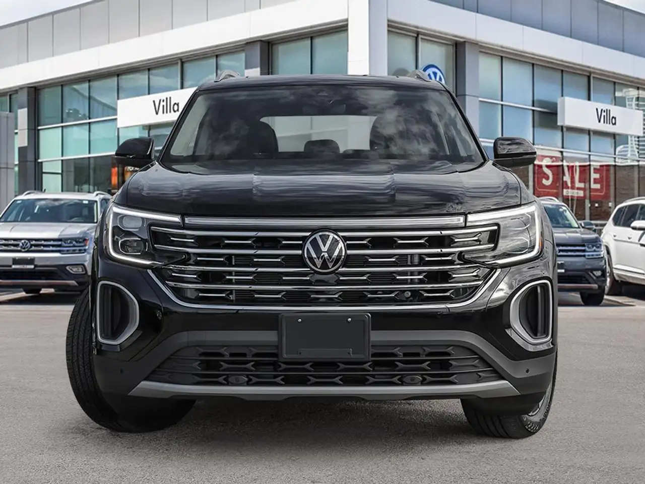 Volkswagen Atlas снимка Volkswagen Atlas