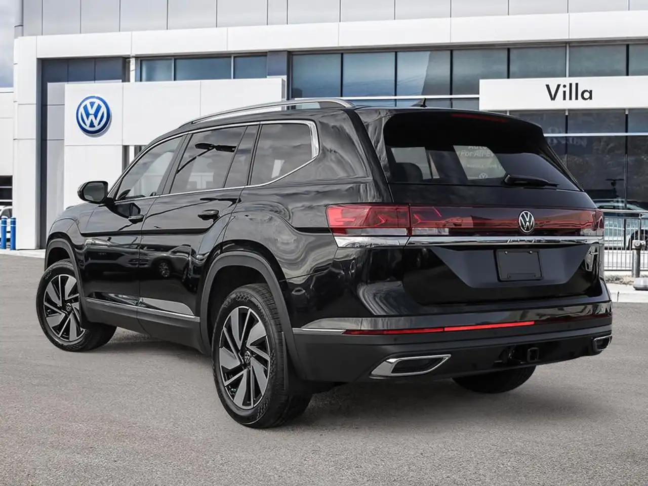Volkswagen Atlas снимка Volkswagen Atlas