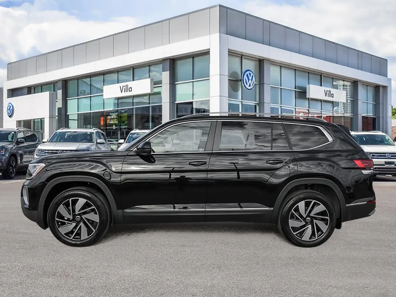 Volkswagen Atlas снимка Volkswagen Atlas
