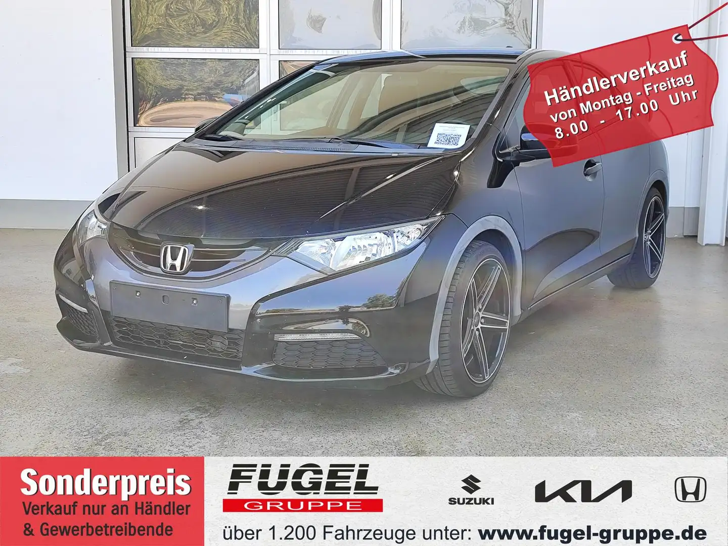 Honda Civic 1.8 i-VTEC Comfort Klimaaut.|Radio/CD Noir - 1