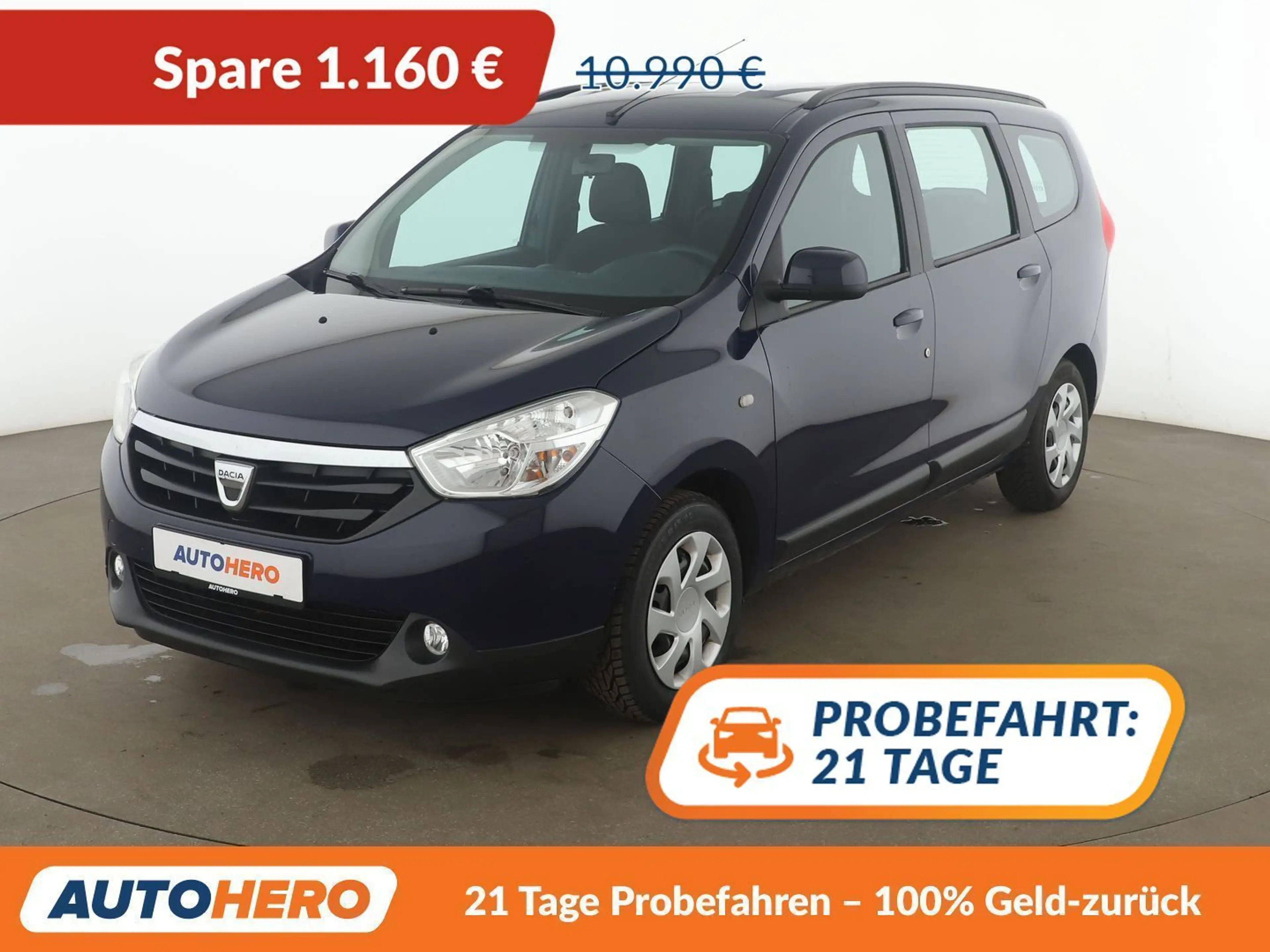 Dacia Lodgy 1.2 TCe Laureate*NAVI*TEMPO*LIM*KLIMA*TOUCH*
