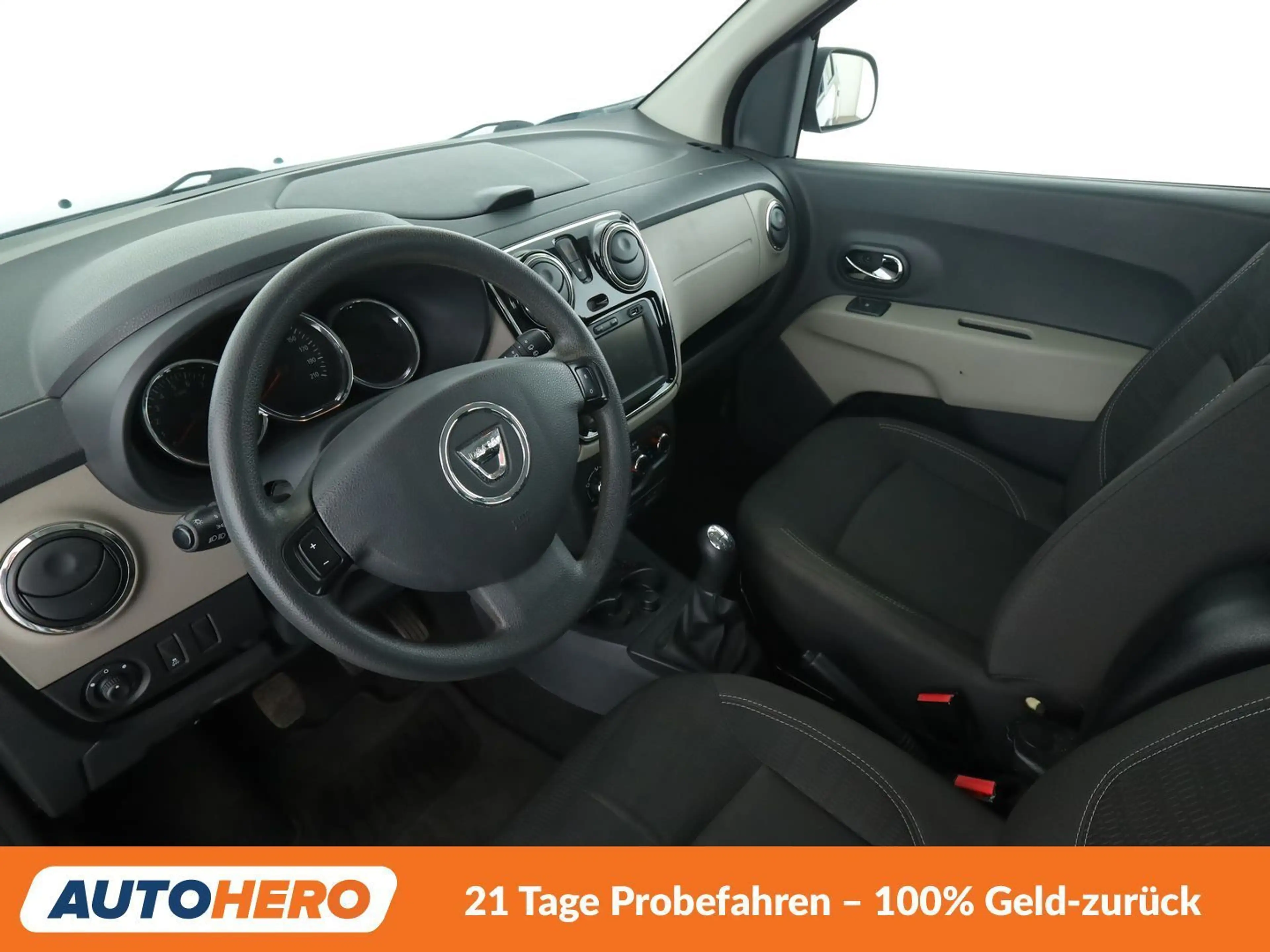 Dacia Lodgy 1.2 TCe Laureate*NAVI*TEMPO*LIM*KLIMA*TOUCH* — photo 11