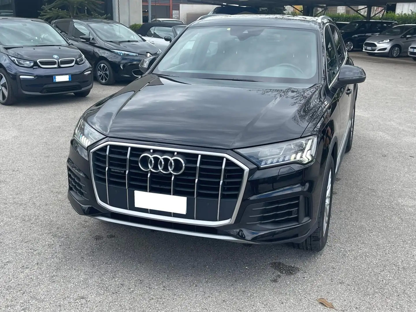 Audi Q7 Q7 45 3.0 tdi mhev Business quattro tiptronic Noir - 1