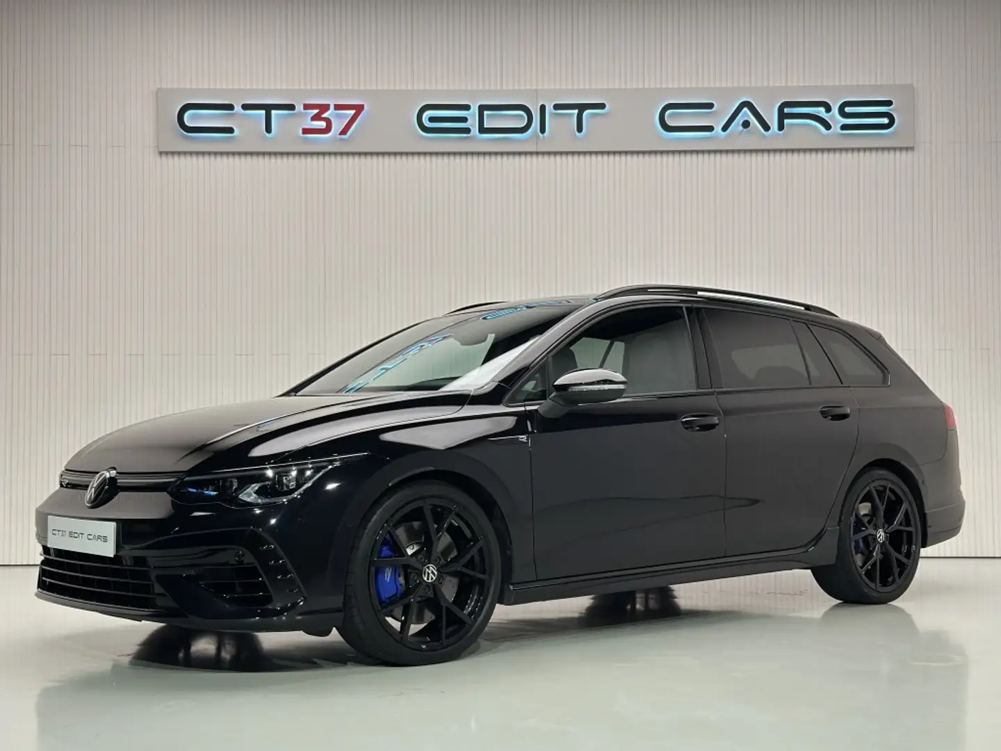 Volkswagen Golf Variant 2.0 TSI R DSG 235kW Negro - 1