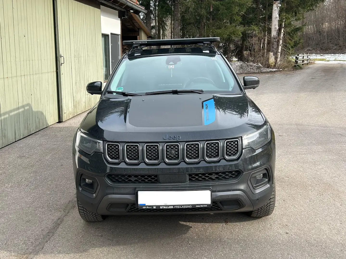 Jeep Compass Compass 4xe Trailhawk Schwarz - 1